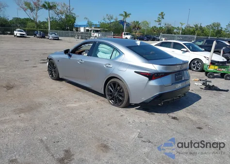 2024 Lexus Is 350 F Sport Design из США, поврежденный, VIN JTHBZ1B25R5079232